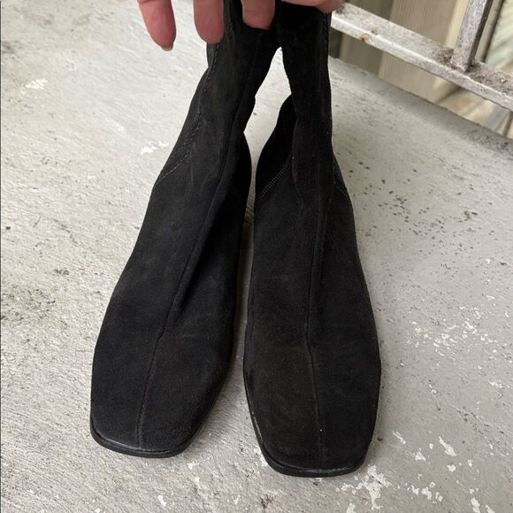 C La Canadienne lavender waterproof ankle boots - Picture 3 of 9